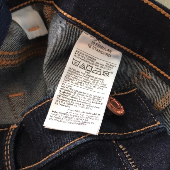 Girls Size 16 Regular, Rockstar Jeggings, Old Navy NWOT - Picture 11 of 11